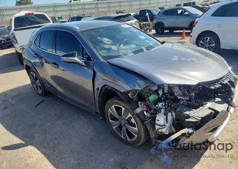 2020 Lexus Ux 250H из США, поврежденный, VIN JTHX9JBH7L2030097